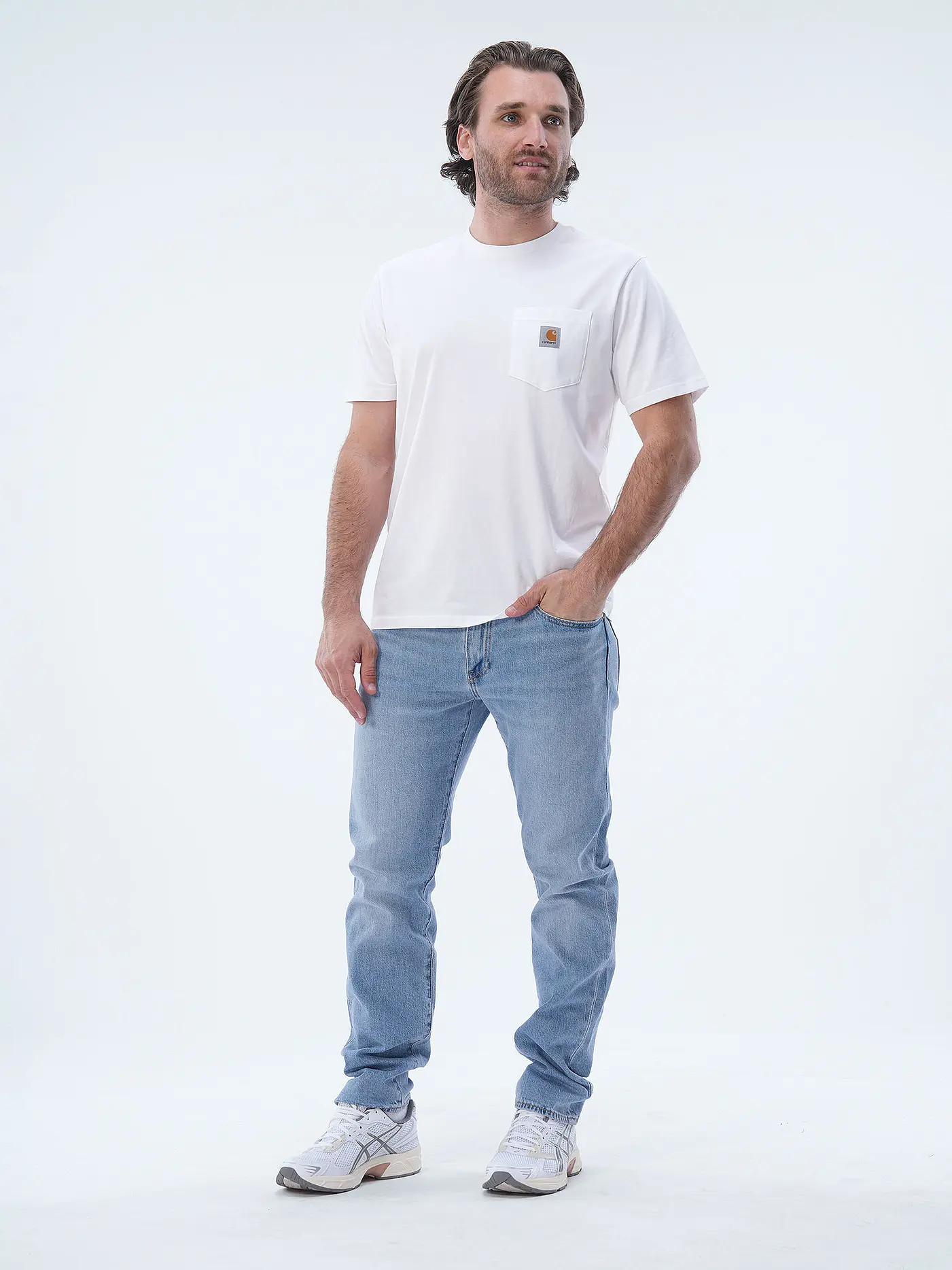LEVI'S® | Jeans Tapered Fit SHITAKE | hellblau